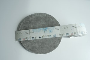 【YOHAKU】燙金描圖紙捲狀便利貼 某日街角  RF-004