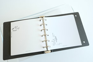 【YOHAKU】貼紙離型紙內頁 01 經典 M-224