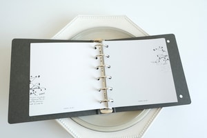 【YOHAKU】貼紙離型紙內頁 02 復古 M-225