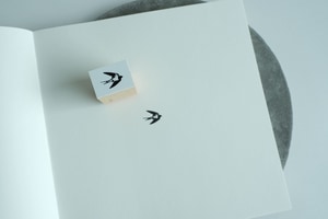 【YOHAKU】原木印章 旅人 S-141