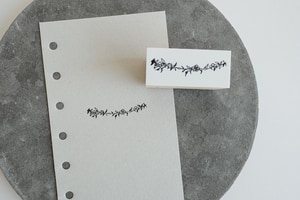 【YOHAKU】原木印章 飾品 S-144