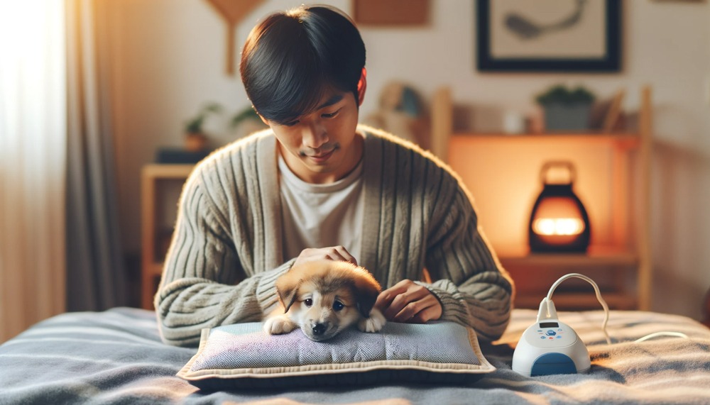 寵物如何熱敷？為甚麼寵物需要熱敷？