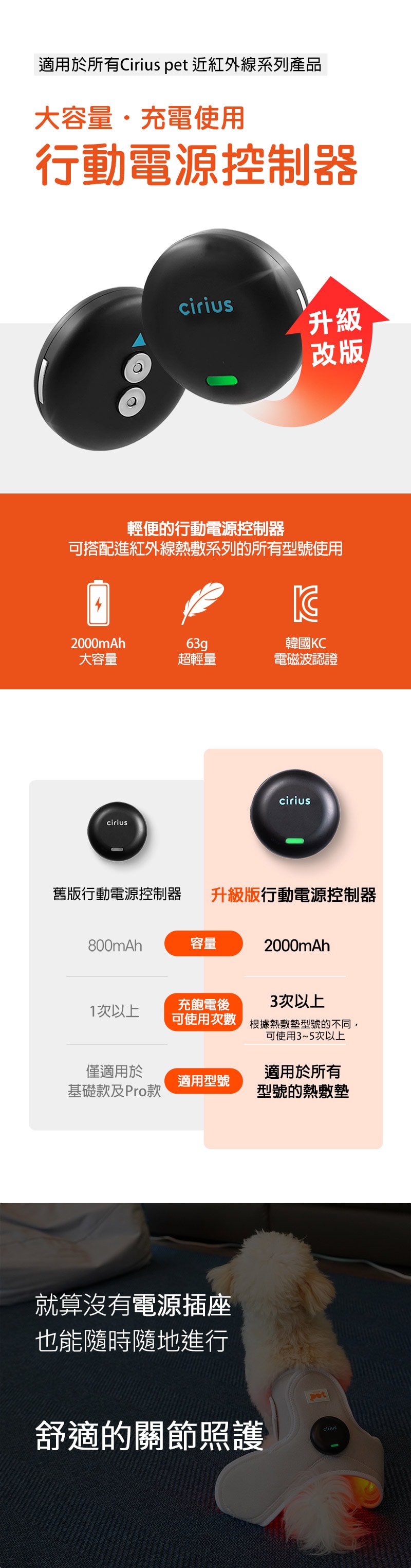 行動電源控制器2.0 中文版 800-1
