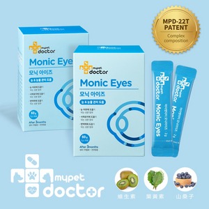 【My pet Doctor】Monic Eyes 明眸護 犬貓適用 眼部專科保健粉 