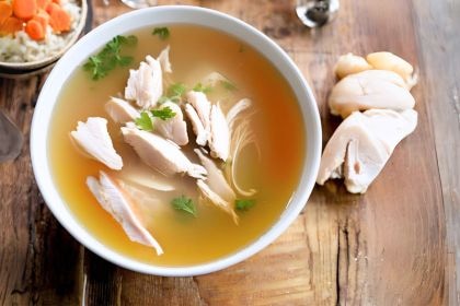 麻油雞 – 狗狗的健康滋補湯品