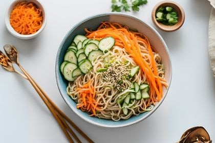 寵物芝麻涼麵 – 清爽美味,健康又開胃的夏日特餐 寵物芝麻涼麵 – 清爽美味,健康又開胃的夏日特餐