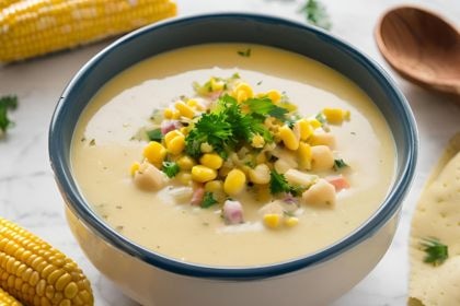 狗狗玉米濃湯 – 營養豐富的溫暖餐點 狗狗玉米濃湯 – 營養豐富的溫暖餐點