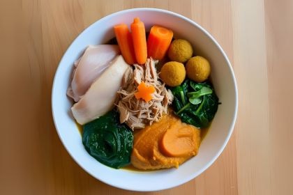 寵物年菜 – 狗狗版“金玉滿堂” 寵物年菜 – 狗狗版“金玉滿堂”