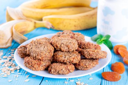 狗狗專屬 – 燕麥香蕉餅乾:天然無添加的幸福點心 狗狗專屬 – 燕麥香蕉餅乾:天然無添加的幸福點心