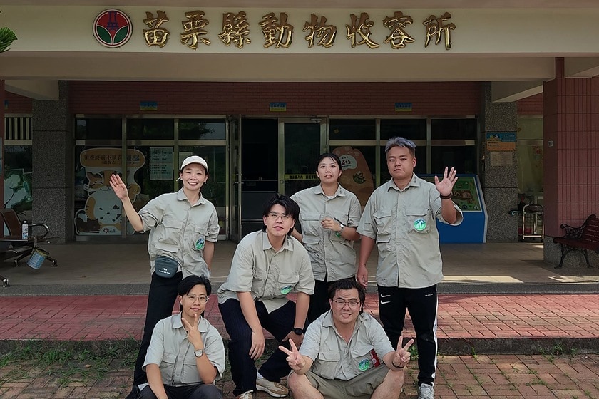北歐森林首場內部訓練日:以「幼犬的養成」為題,走進苗栗縣動物保護教育園區,認養毛孩再送一次到府訓練