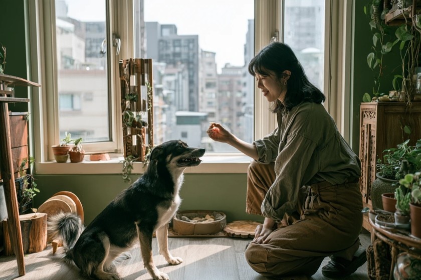 台北到府訓犬｜雙北一對一正向訓練，訓練師直接到你家
