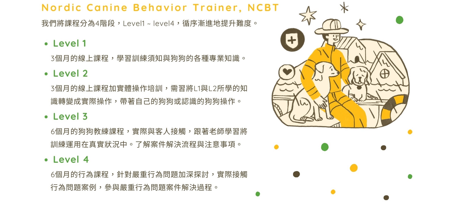 犬隻行為訓練師