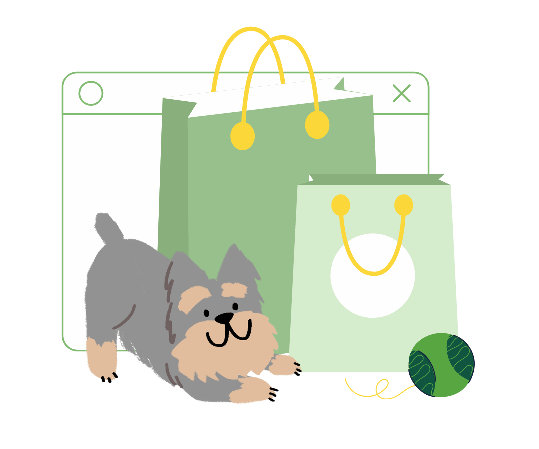 馬上去逛寵物商品
