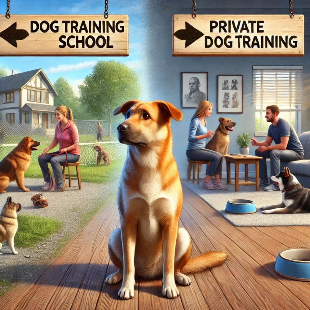 狗狗選擇學校 vs. 家教