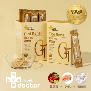 【Mypet Doctor】Eloi Renal 寵腎護 犬貓適用 腎臟專科保健粉
