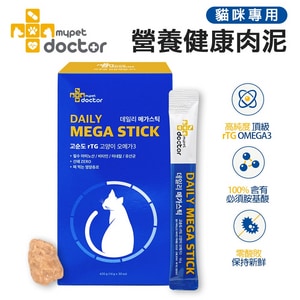 【Mypet Doctor】Daily Mega Stick 貓咪營養肉泥