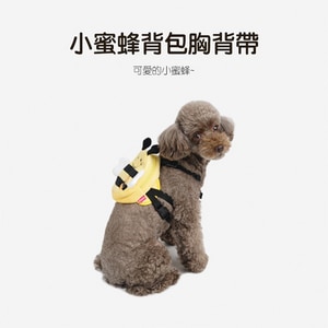 韓國【ParisDog】小蜜蜂背包胸背帶
