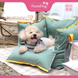 韓國【ParisDog】舒適好眠寵物汽車安全座椅