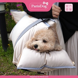 韓國【ParisDog】小型舒適好眠寵物汽車安全座椅