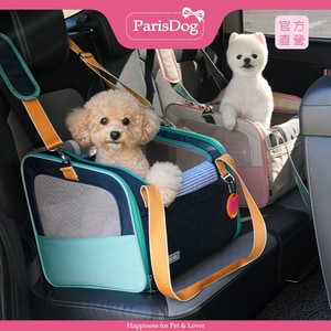 韓國【ParisDog】天天寬敞寵物汽車安全座椅
