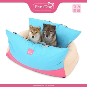 韓國【ParisDog】糖果繽紛樂寵物大型汽車安全座椅