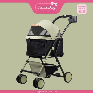 韓國【ParisDog】雅仕輕旅寵物推車(建議乘重12kg以下)