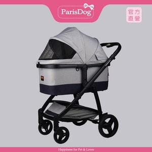 韓國【ParisDog】悠步可分離式寵物推車(XL) (建議乘重20kg以下)