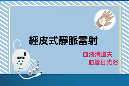 什麼是經皮式靜脈雷射? 什麼是經皮式靜脈雷射?