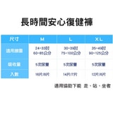 來復易 成人褲型紙尿褲 長時間安心復健褲 4包/箱 | 日本製第2張小圖