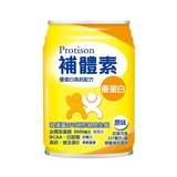 補體素 Protison 增強體力配方 優蛋白 原味 | 補體素禮盒 6入/盒第1張小圖