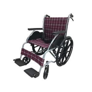 【富士康】 鋁合金輪椅 單層不折背 FZK-101 | 台中市 輪椅 長照輔具補助 全台配送