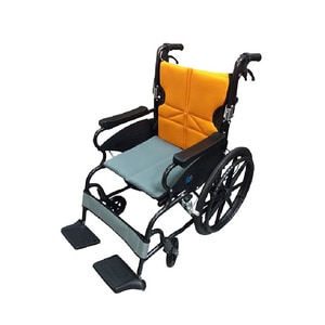 【富士康】 鋁合金輪椅 安舒中輪折背 FZK-251 | 台中市 輪椅 長照輔具補助 全台配送