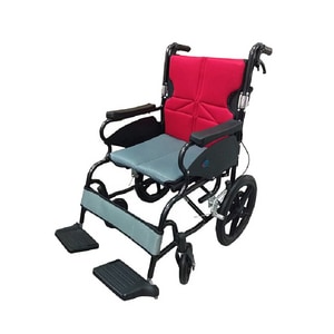 【富士康】 鋁合金輪椅 安舒小輪折背 FZK-351 | 台中市 輪椅 長照輔具補助 全台配送