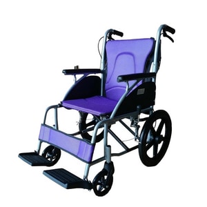 【富士康】 鋁合金輪椅 小輪折背 FZK-3500 | 台中市 輪椅 長照輔具補助 全台配送