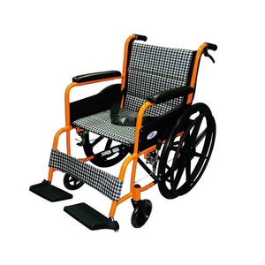 【富士康】 鋁合金輪椅 標準不折背 FZK-2B | 台中市  輪椅 長照輔具補助 全台配送