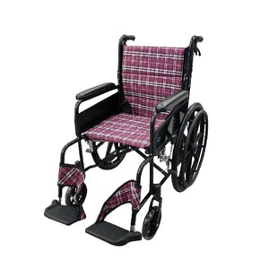 【富士康】 鋁合金輪椅 標準折背 FZK-25B | 台中市 輪椅 長照輔具補助 全台配送