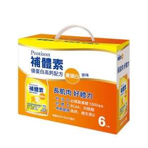 補體素 Protison 增強體力配方 優蛋白 原味 | 補體素禮盒 6入/盒