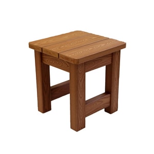 日式仿木 板凳 浴室浴湯椅 380mm  | 台中市 浴湯椅 泡湯椅 沐浴椅 浴室椅 兒童椅 溫泉椅 全台配送