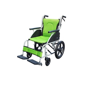 【耀宏】鋁合金輪椅(小輪折背) YH119-2 | 台中市 輪椅B款 鋁製輪椅 輔具補助 全台配送