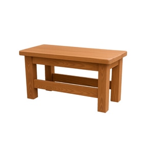 日式仿木板凳 長型浴湯椅 50x30x25cm  | 沐浴椅 浴室椅 兒童椅 溫泉椅 全台配送