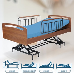 樂匠 四馬達電動床 居家照顧床 | 台中市太平區醫療器材 | 專人配送安裝 長照輔具補助申請代辦