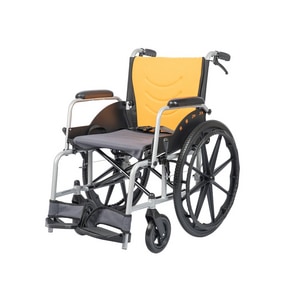 【均佳】 鋁合金輪椅 經濟型 JW-G100 |長照身障輔具補助 全台配送|來電訂購95折4636元