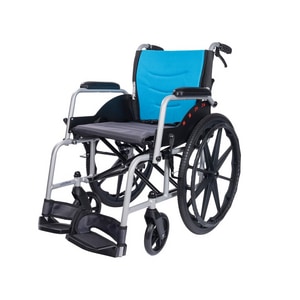 【均佳】 鋁合金輪椅 便利外出型 JW-G150 | 台中市 輪椅 長照輔具補助 全台配送