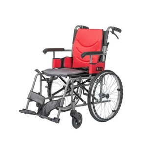 【均佳】 鋁合金輪椅 看護型 JW-230-20 | 台中市 輪椅 長照輔具補助 全台配送