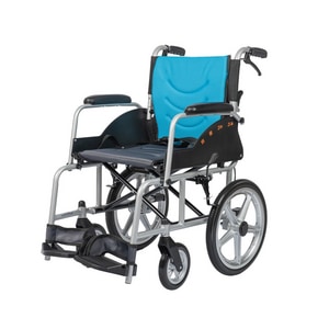 【均佳】 鋁合金輪椅 看護型 JW-G150-16 | 台中市 輪椅 長照輔具補助 全台配送