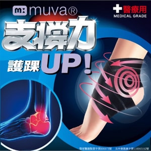  muva SA202可調式透氣支撐護膝
