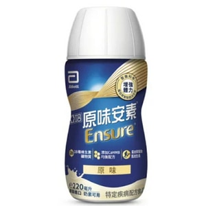 亞培任選-安素原味即飲隨身瓶HMB升級配方220mlx24入