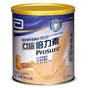 亞培倍力素癌症專用粉狀配方香橙口味380g