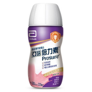 倍力素癌症專用即飲配方香草220ml x24入x3