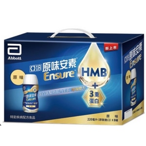 亞培倍力素癌症專用即飲禮盒220ml x8入
